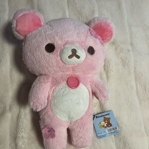Rilakkuma Cherry Blossom Plush New with Tag